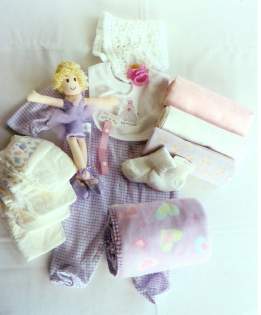 Photo of items included in a Kaby